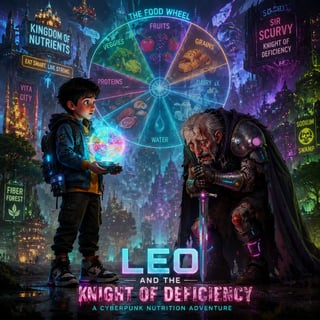 Leo and the Quest for the Nutri-Compass