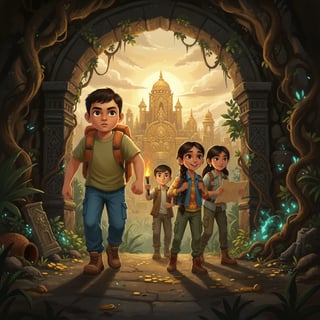 The Secret of the Lost City