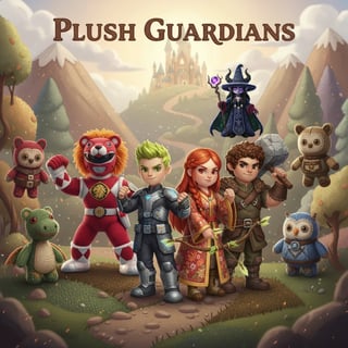 Power Rangers: The Rise of the Guardians