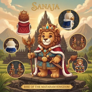 The Glory of Ancient Mataram: Echoes of a Golden Era