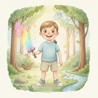 Sam and the Magic Stick