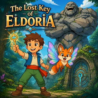 The Lost Key of Eldoria