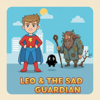 Leo's Magical Coloring Adventure