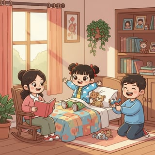 chinese family