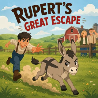 Rupert on the Run