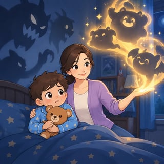 Leo and the Magic Night