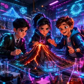 The Great Science Project Showdown