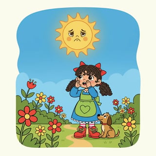 A Aventura de Sofia e o Sol Mágico