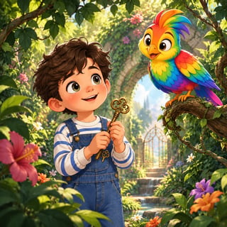 The Secret Garden Key - adventure