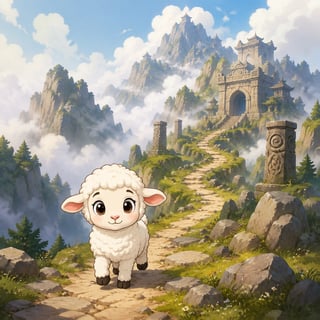 Barnaby's Silent Mountain Journey