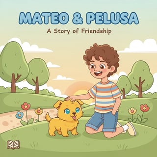 Mateo y su mejor amigo Pelusa - friendship