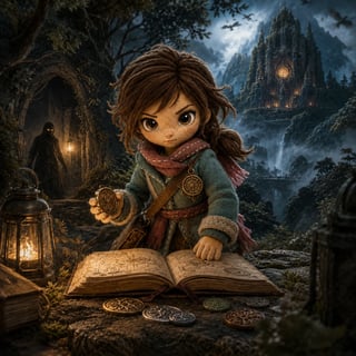 Elara and the Markers of Destiny