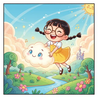 小云和莉莉 (Xiǎo yún hé Lìlì)