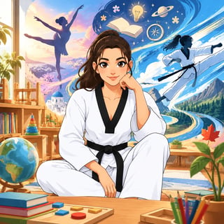 Fani's World of Wonders: The Teacher with a Secret Superpower