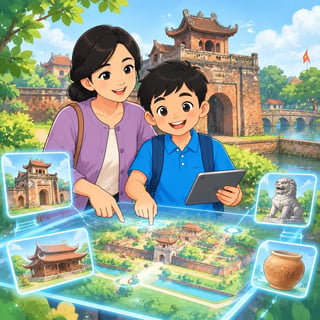 CHIẾC BẢN ĐỒ BÍ MẬT VÀ BA NGÔI SAO BIẾN MẤT