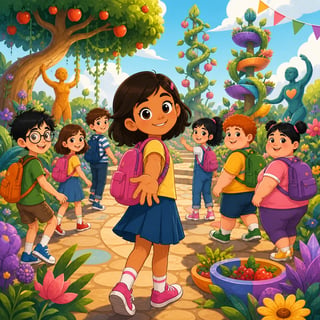 The Garden of Every Shape