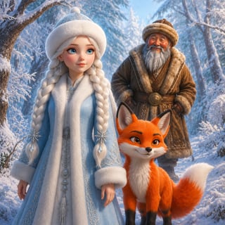 Karshakyz and the Fox