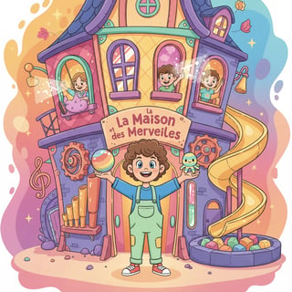 Léo et la Maison des Merveilles