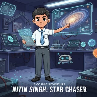 The Space Adventure of Class 4A