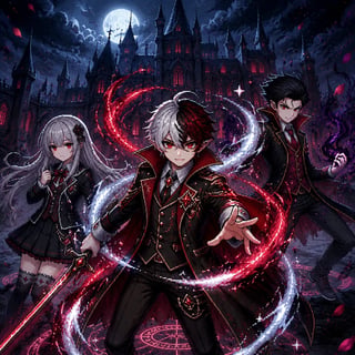 The Hybrid of Blood Castle Academy