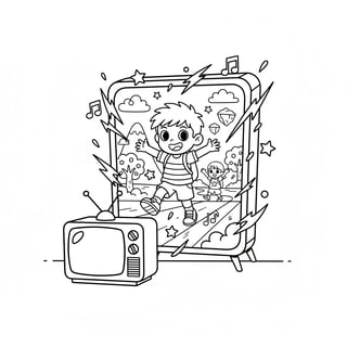 anime coloring pages