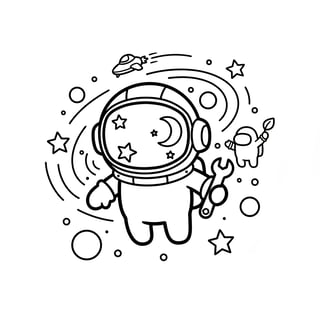 among us coloring pages