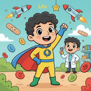 A Grande Aventura do Léo no Doutor