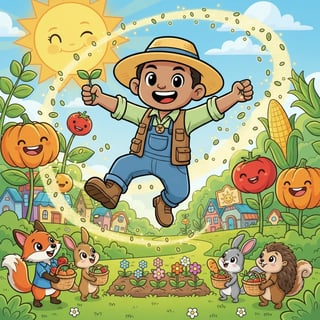 Sunny Seed's Sprout-tacular Adventures