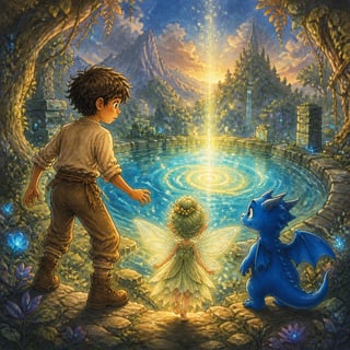 Guillermo and the Secret of the Radiant Pond