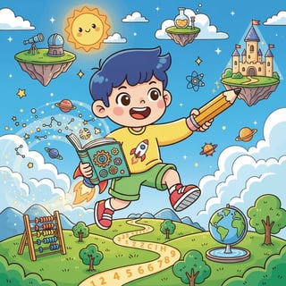 小明的学习之旅