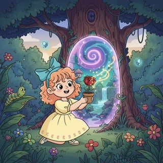 Lily and the Whispering Rose