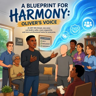 A Blueprint for Harmony: Oliver's Voice