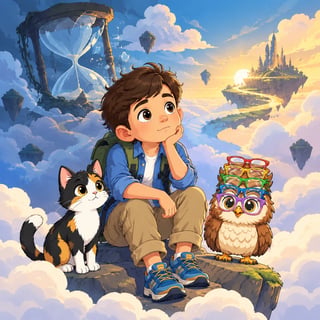 The Boy Who Found Tomorrow