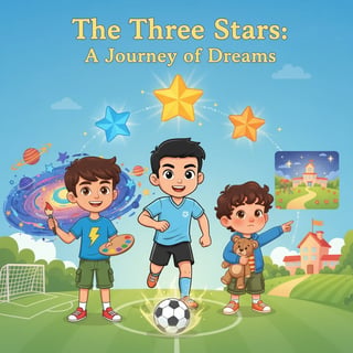 The Three Stars: A Journey of Dreams