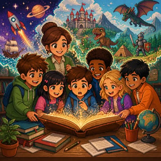Our Great Classroom Adventure