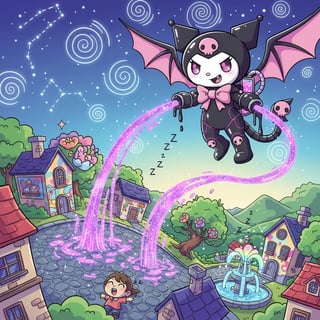 Kuro-Whirl and the Whisper-Ink Wonders