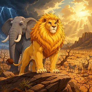 Leo the Brave: King of the Golden Ridge