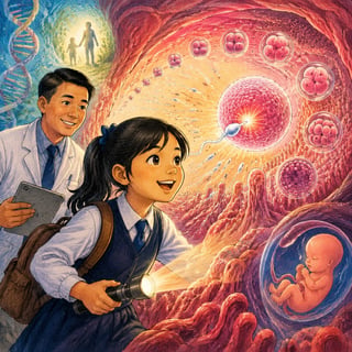 Perjalanan Menakjubkan Persenyawaan - educational