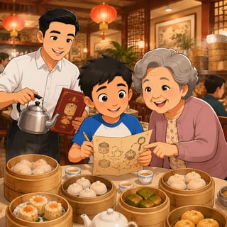 Leo's Hong Kong Dim Sum Adventure (Leo 的點心大冒險)
