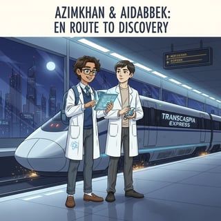 The Secret of Clean Water: A Scientific Journey with Azimkhan and Aidarbek