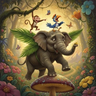 Barnaby the Butterfly Elephant