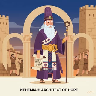 Nehemiah and the Great Wall of Hope