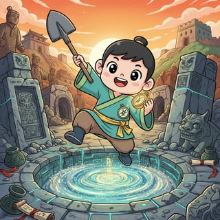 盗墓奇谭:李明的冒险
