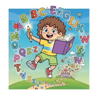 Alphabet Adventures with Alex