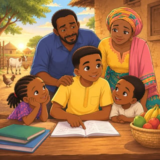 Younouss, le pilier de la famille - family