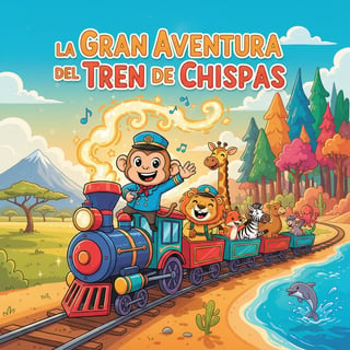 La Gran Aventura del Tren de Chispas