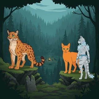 The Rise of ThunderClan: Gus’s Journey