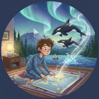 Le voyage de Mathéo