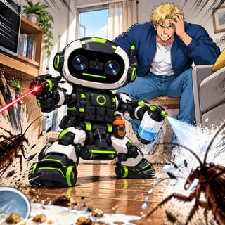 S.W.A.T. Bot: The Ultimate Household Defender!