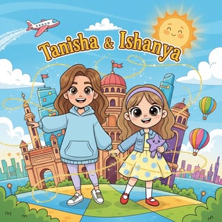 The Unbreakable Thread: Tanisha and Ishaanya's Forever Friendship